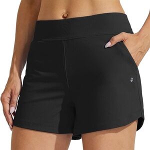 WILLIT Sun Protection Black Shorts